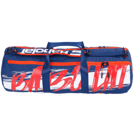 Duffle Rack Badminton Bag Blue White Red