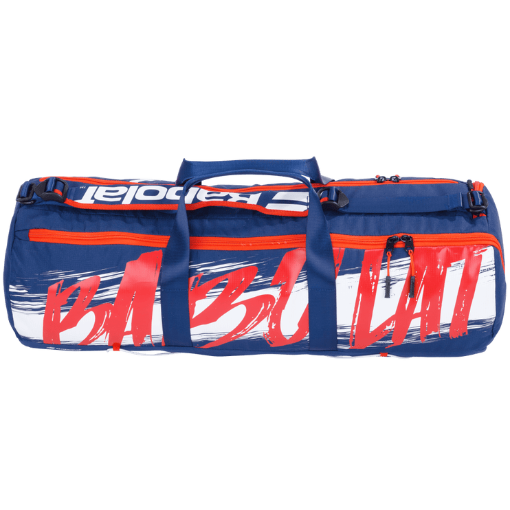 Duffle Rack Badminton Bag Blue White Red