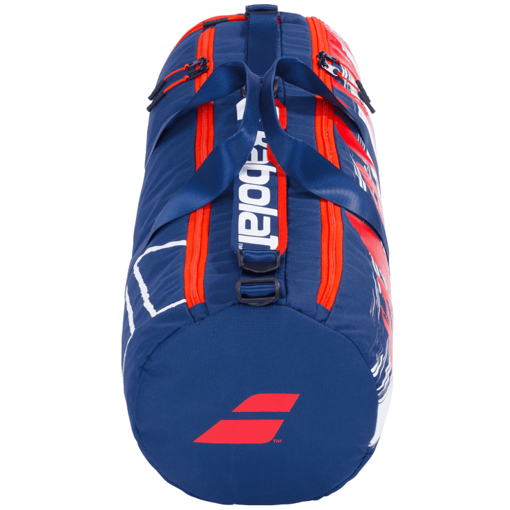 Duffle Rack Badminton Bag Blue White Red