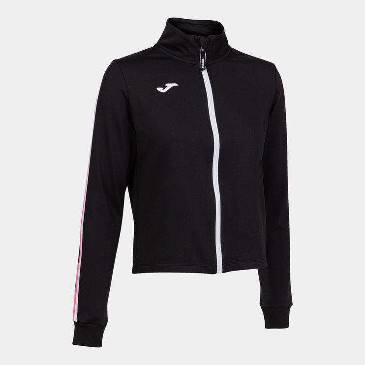 Break Full Zip Sweat Shirt Black