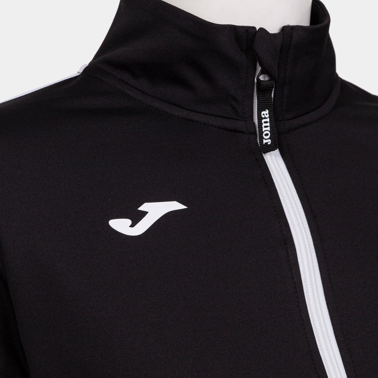 Break Full Zip Sweat Shirt Black