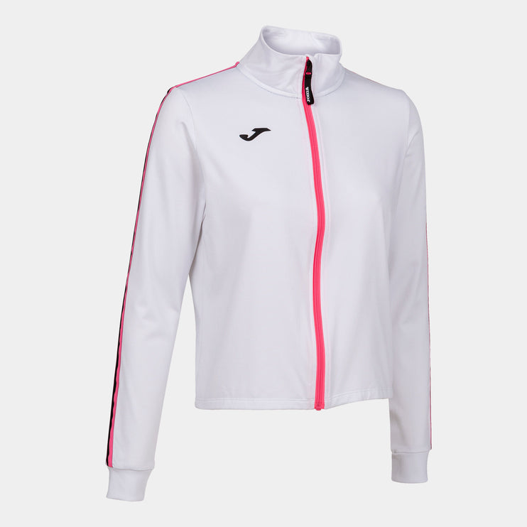 Break Full Zip Sweat Shirt White