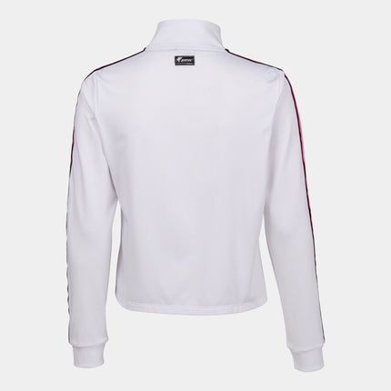 Break Full Zip Sweat Shirt White