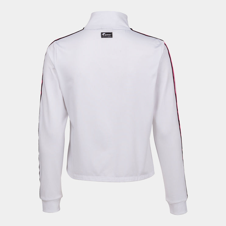 Break Full Zip Sweat Shirt White
