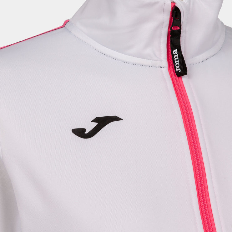 Break Full Zip Sweat Shirt White