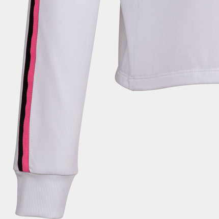Break Full Zip Sweat Shirt White