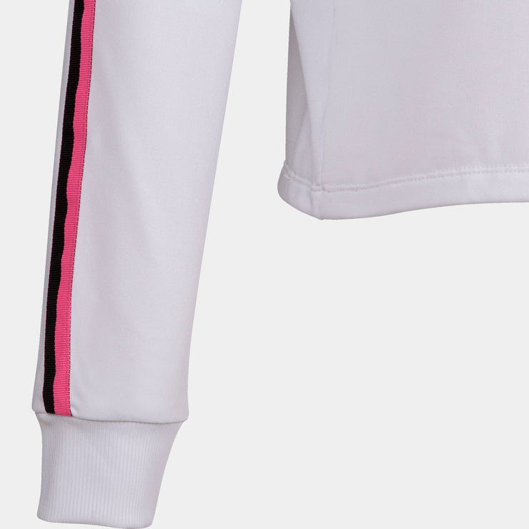 Break Full Zip Sweat Shirt White