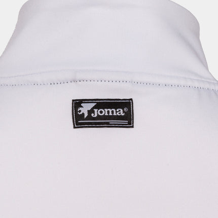 Break Full Zip Sweat Shirt White