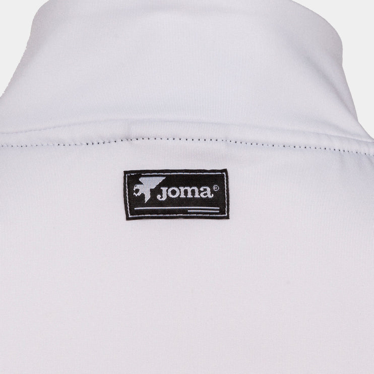 Break Full Zip Sweat Shirt White