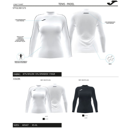 Break Long Sleeve T Shirt Black