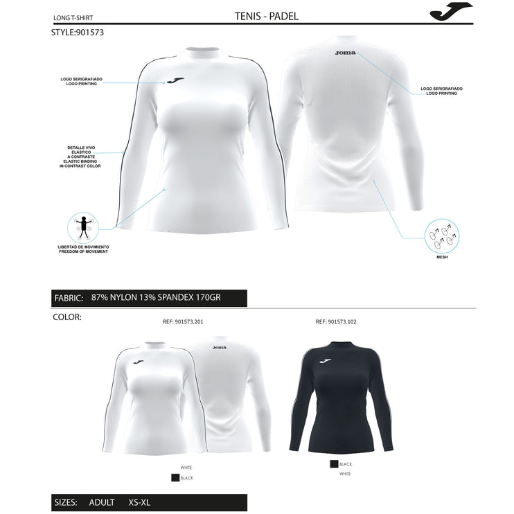 Break Long Sleeve T Shirt Black