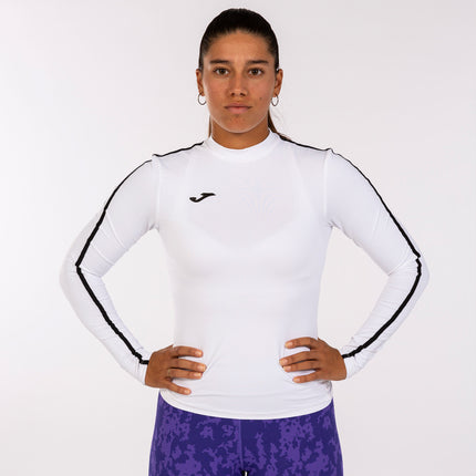 Break Long Sleeve T Shirt White