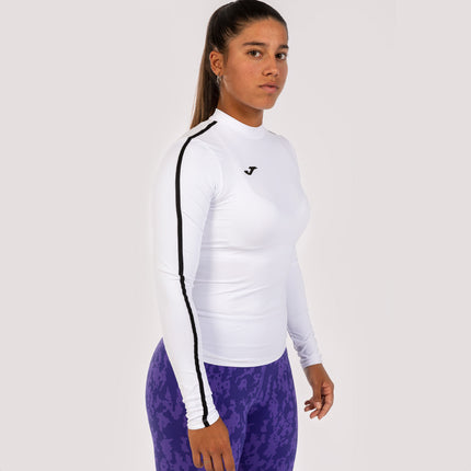 Break Long Sleeve T Shirt White