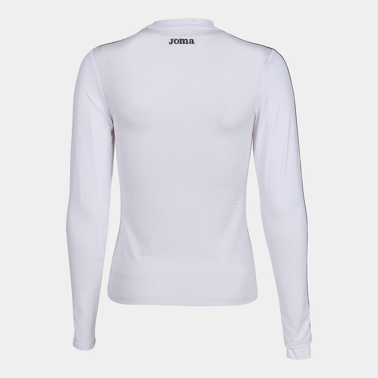 Break Long Sleeve T Shirt White