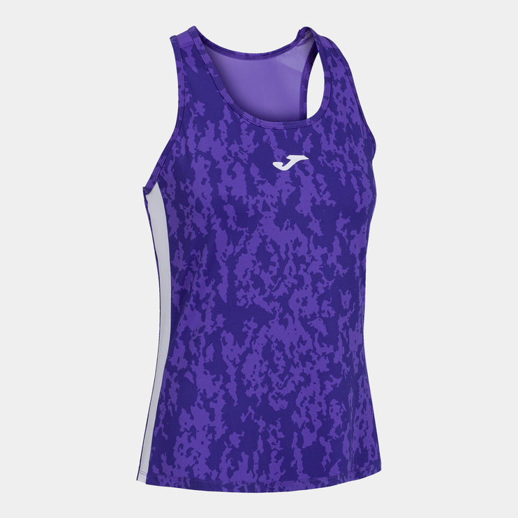Cancha Sleeveless Shirt Purple