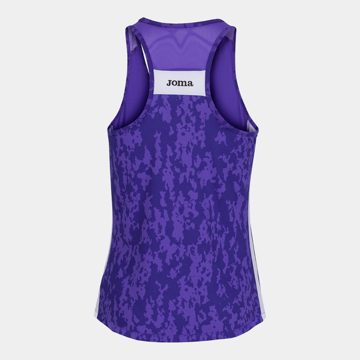 Cancha Sleeveless Shirt Purple