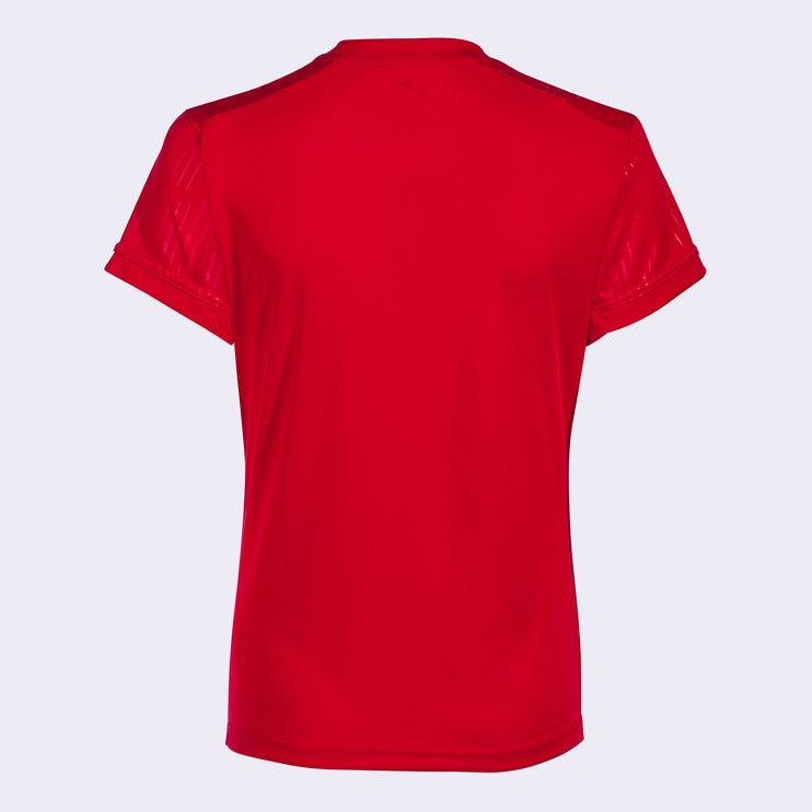 Montreal Short Sleeve T Shirts Red