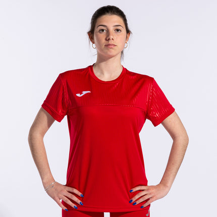 Montreal Short Sleeve T Shirts Red