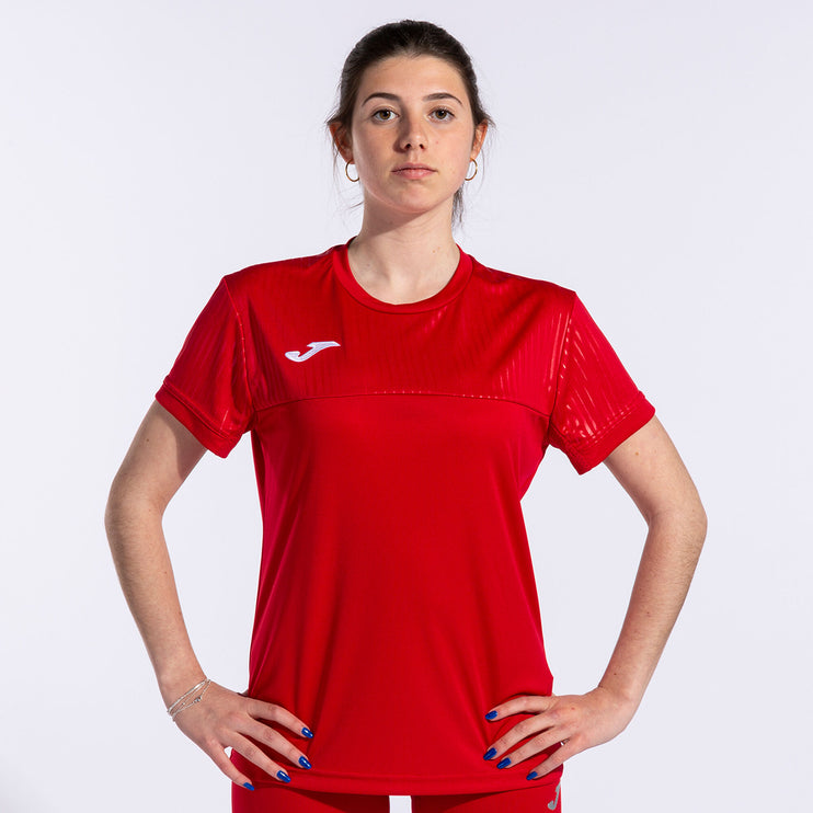 Montreal Short Sleeve T Shirts Red