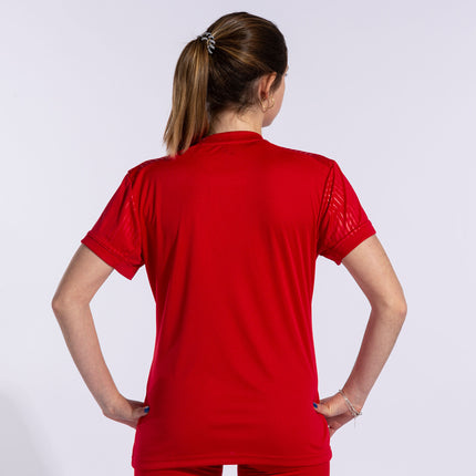 Montreal Short Sleeve T Shirts Red