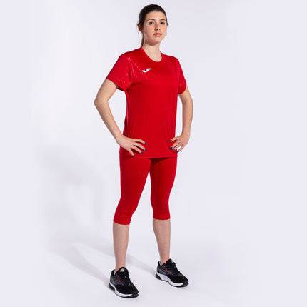 Montreal Short Sleeve T Shirts Red