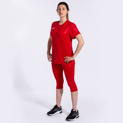 Montreal Short Sleeve T Shirts Red
