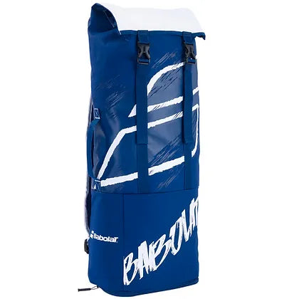 Backrack 2 Badminton Bag- Blue White