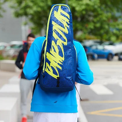 Tournament  Badminton Bag - Navy Blue Green