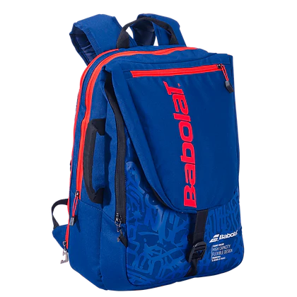 Tournament Badminton Bag - Blue Red