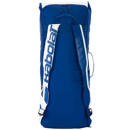 Backrack 2 Badminton Bag- Blue White