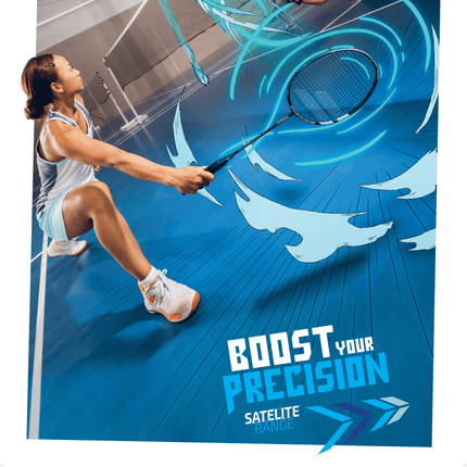 Babolat Satelite Essential Badminton Racket (Strung)