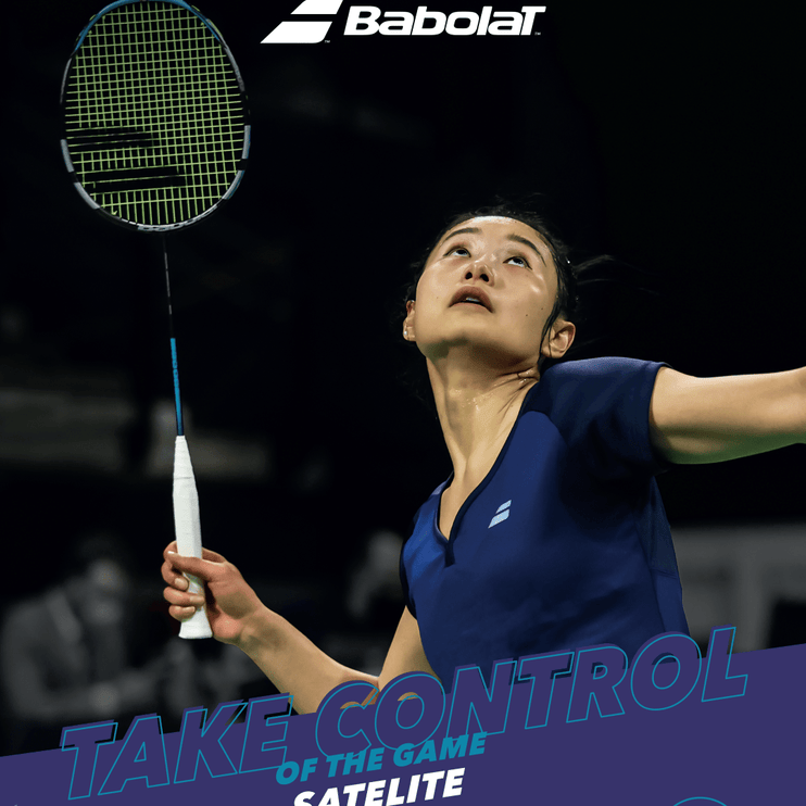 Babolat Satelite Origin Essential Badminton Racquets