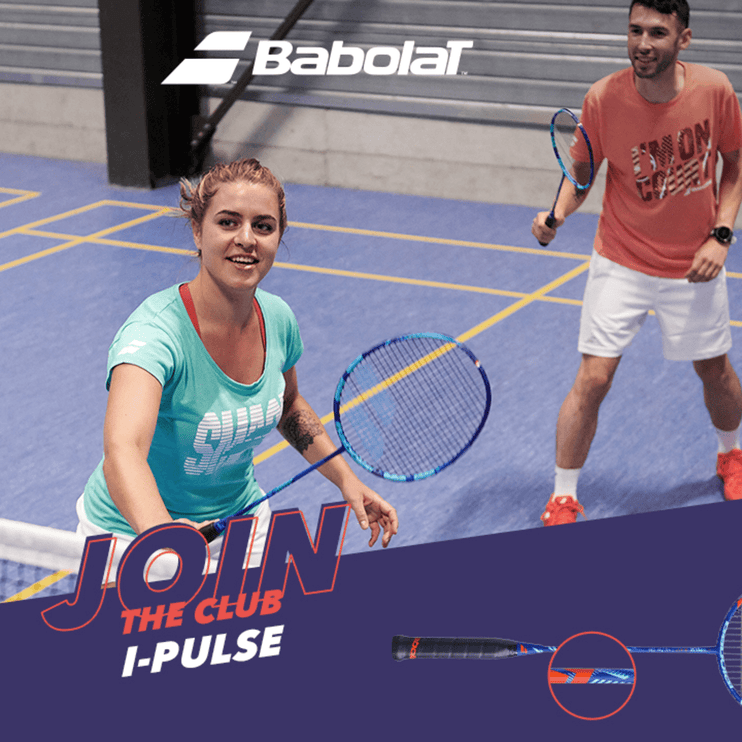 Babolat I Pulse Blast Badminton Racquet