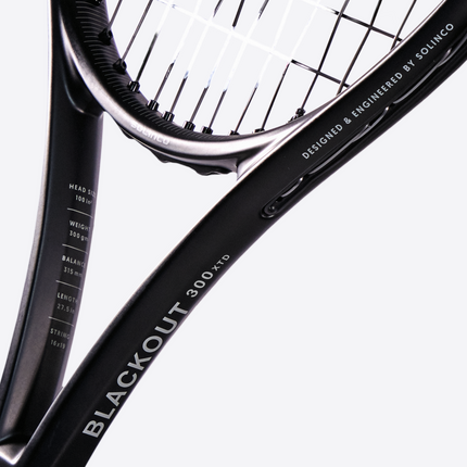 Solinco Blackout 300 XTD Tennis Racquet (27.5 inch)