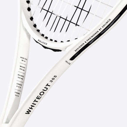 Solinco Whiteout 305 Tennis Racquet (18x20)