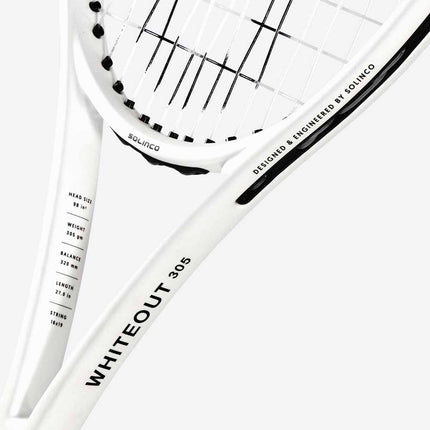 Solinco Whiteout 290 Tennis Racquet