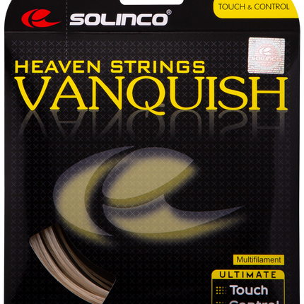 Solinco Vanquish Tennis String Reel - 16 Gauge (200m, 1.30mm)