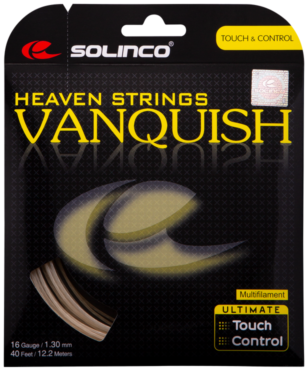 Solinco Vanquish Tennis String Reel - 16 Gauge (200m, 1.30mm)