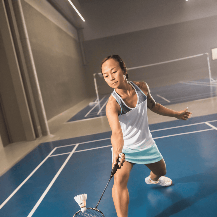 Babolat Satelite Master Badminton Racket - Navy Blue