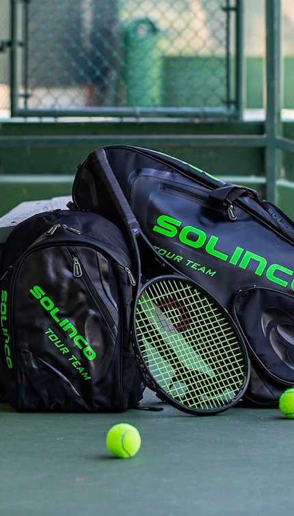 Safety, comfort and a statement - Tennis Bags