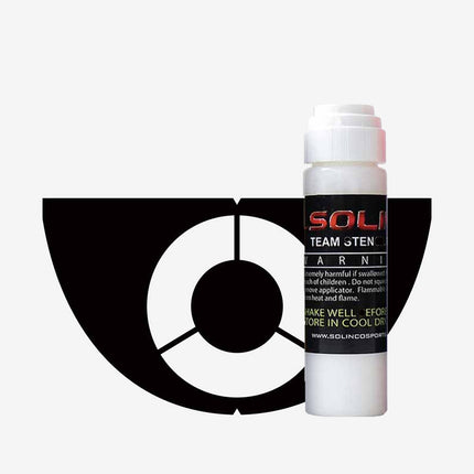Solinco Tennis Ink + Stencil (White)