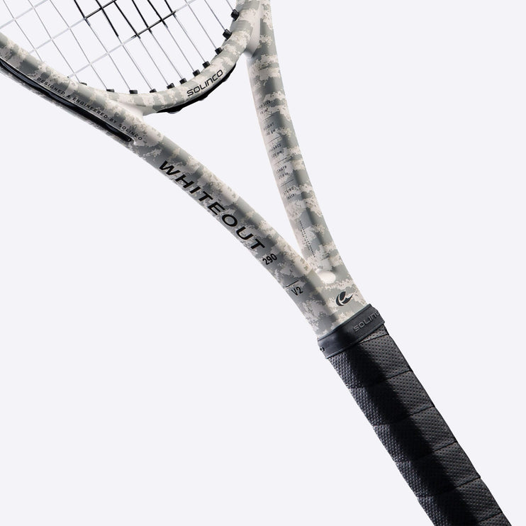 Solinco Whiteout V2 290 Tennis Racquet