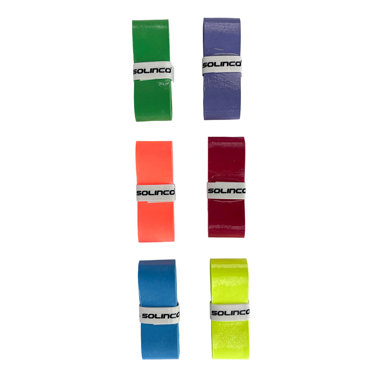 Solinco Wonder Grip (Pack of 60) - Assorted Colors