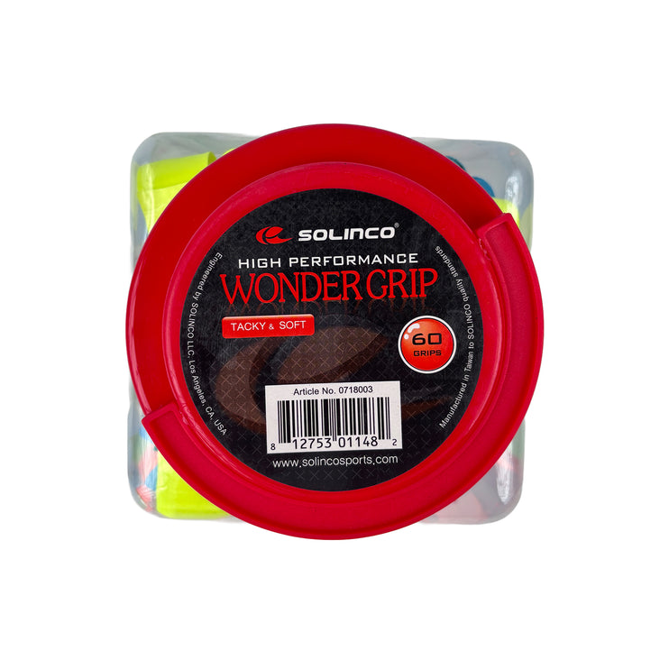 Solinco Wonder Grip (Pack of 60) - Assorted Colors