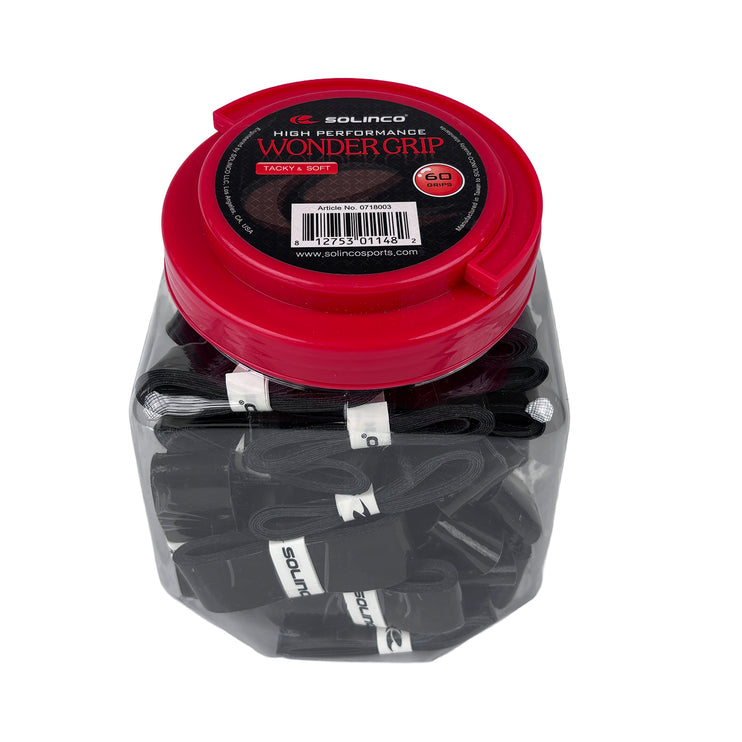 Solinco Wonder Grip (Pack of 60) - Black