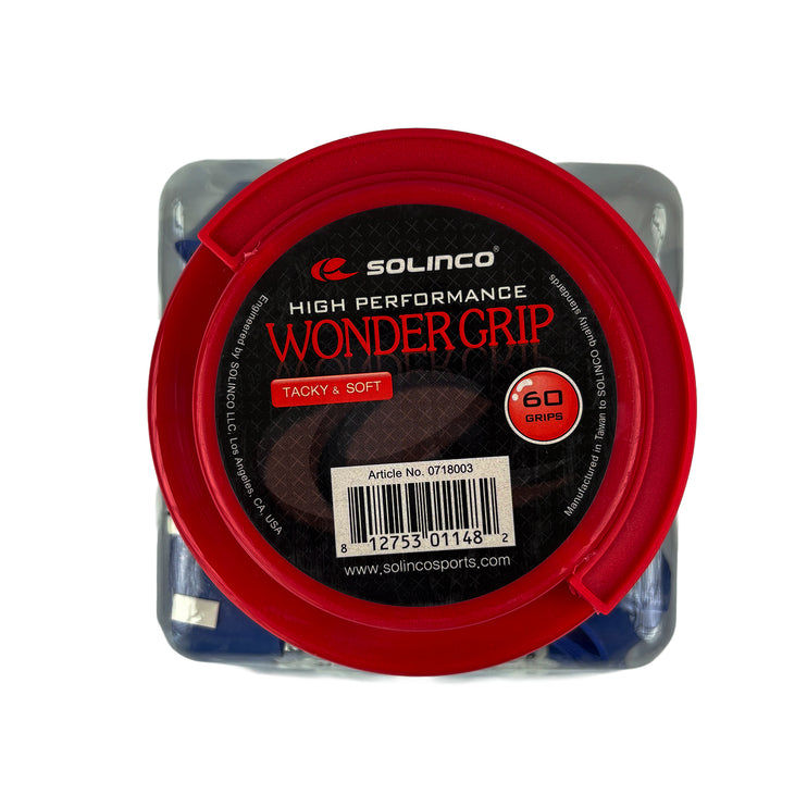 Solinco Wonder Grip (Pack of 60) - Blue