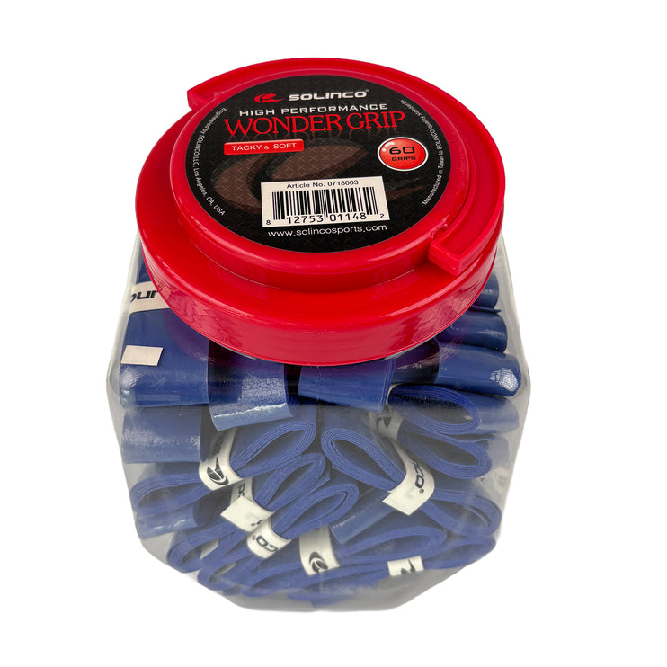Solinco Wonder Grip (Pack of 60) - Blue
