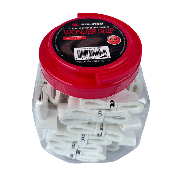 Solinco Wonder Grip (Pack of 60) - White