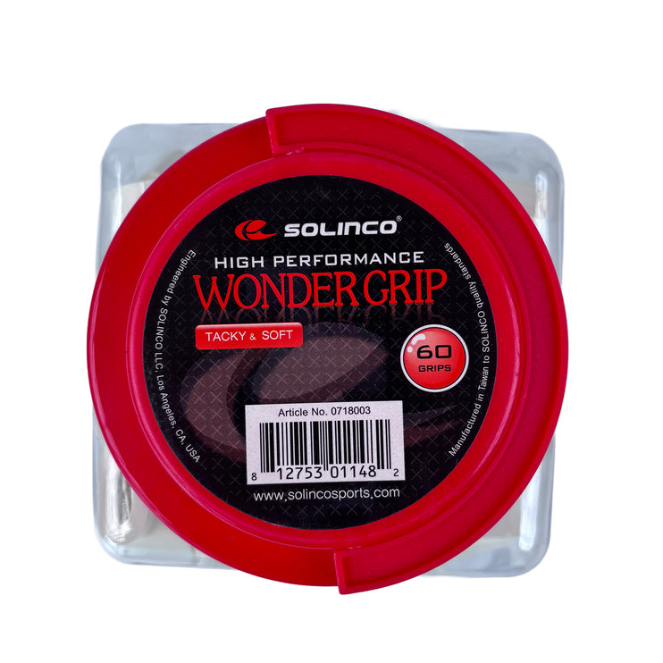 Solinco Wonder Grip (Pack of 60) - White