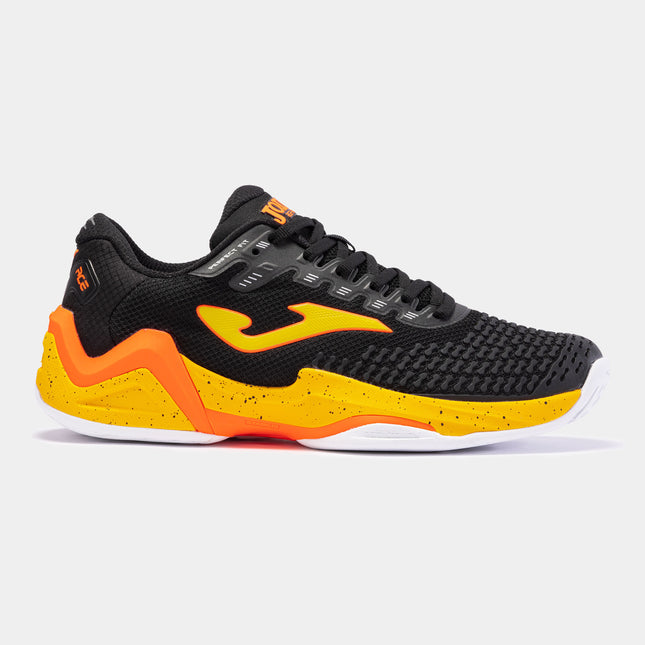 Ace Pro All court man black orange